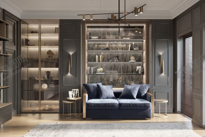 编号：11760810131932113628【酷图网】源文件下载-室内装饰效果图