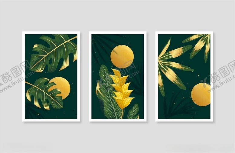 编号：35026204060142309847【酷图网】源文件下载-抽象装饰画