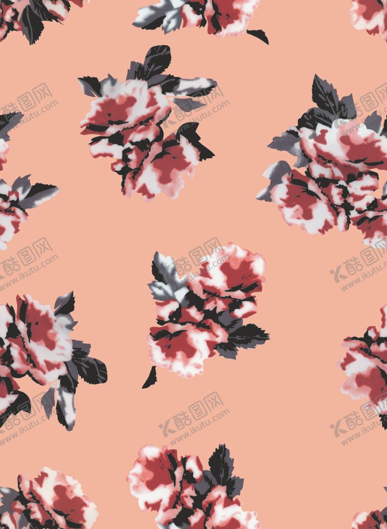 编号：32666610070420166420【酷图网】源文件下载-手绘花