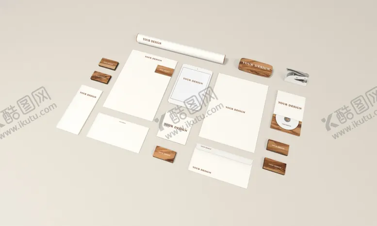 编号：31162810111014007716【酷图网】源文件下载-vi模版效果图样机