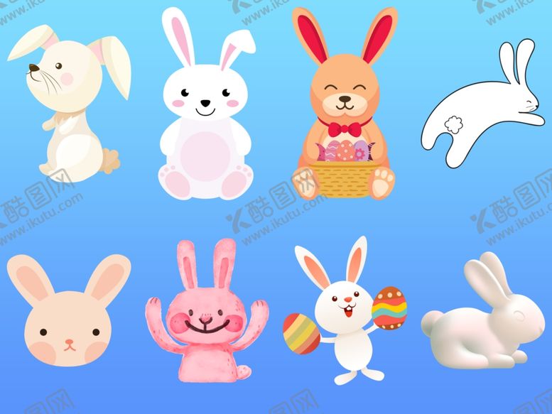 编号：54075510150529212924【酷图网】源文件下载-兔子