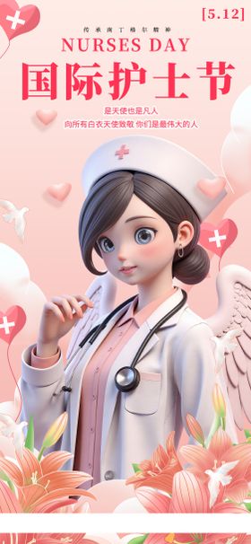 512国际护士节海报