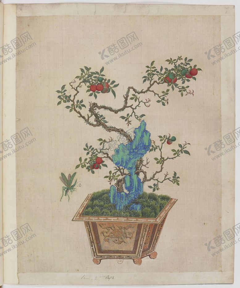 编号：15037903290815087767【酷图网】源文件下载-盆景花鸟