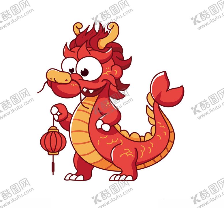 编号：40837802200048245869【酷图网】源文件下载-龙年插画