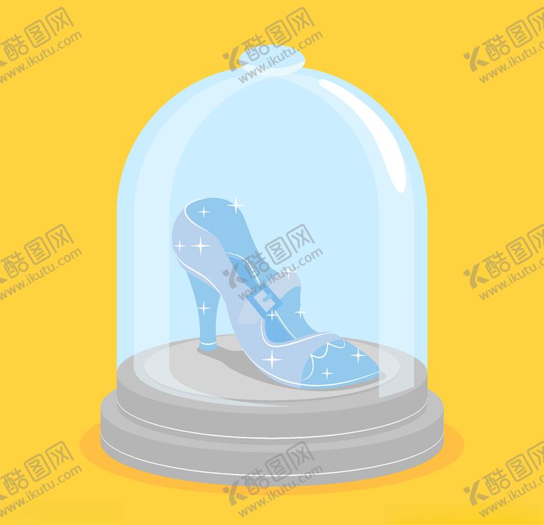 编号：12615710111116117073【酷图网】源文件下载-水晶鞋