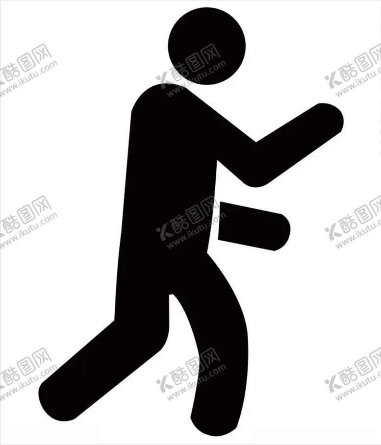 编号：32119804181657166675【酷图网】源文件下载-登山小人