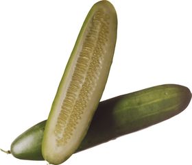 透明黄瓜png素材
