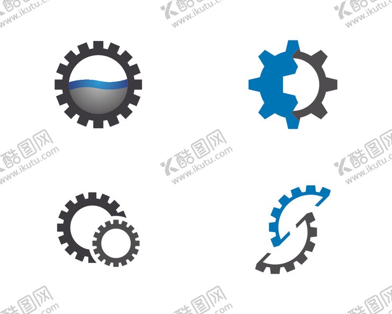 编号：39571310151746051897【酷图网】源文件下载-齿轮图标