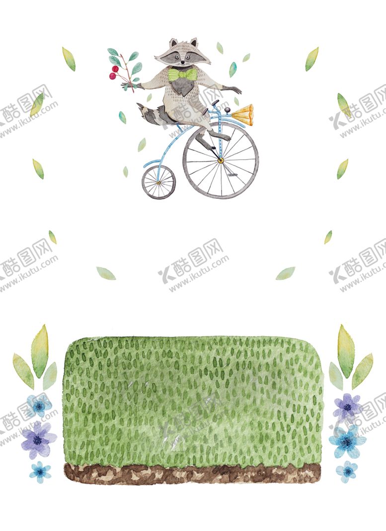 编号：11416407052021286608【酷图网】源文件下载-手绘动物