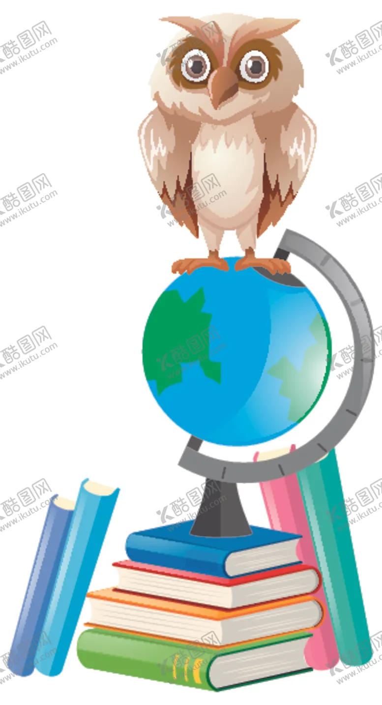 编号：62467406281757122322【酷图网】源文件下载-卡通猫头鹰