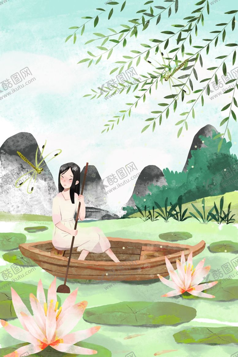 编号：40720407010408481462【酷图网】源文件下载-睡莲