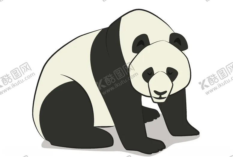 编号：94879306150025325351【酷图网】源文件下载-熊猫