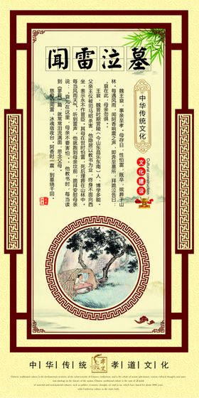 闻雷泣墓