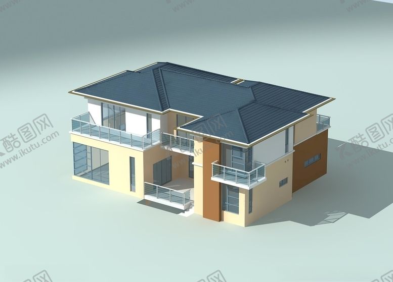 编号：63526609201510592483【酷图网】源文件下载-别墅