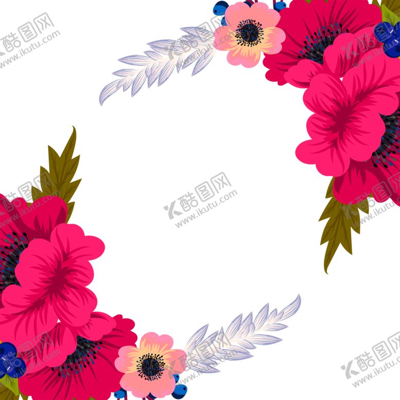 编号：95538310060205544561【酷图网】源文件下载-花素材