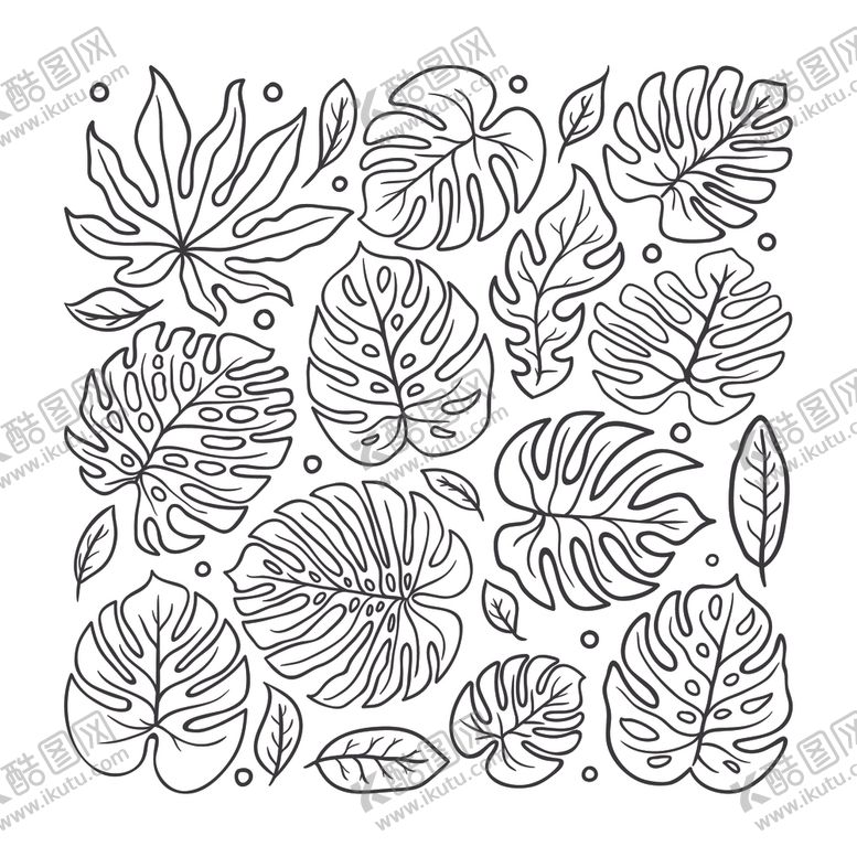 编号：72877710281512351352【酷图网】源文件下载-涂鸦花纹