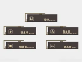 科室牌企业标识公司标识
