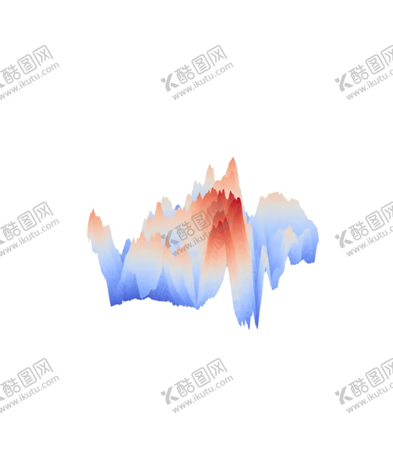 编号：53959504121038151964【酷图网】源文件下载-抽象山峰
