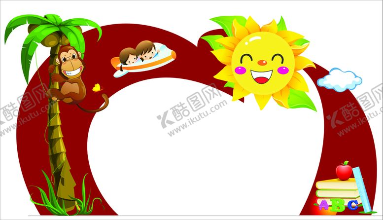编号：10751810230349399791【酷图网】源文件下载-卡通拱门