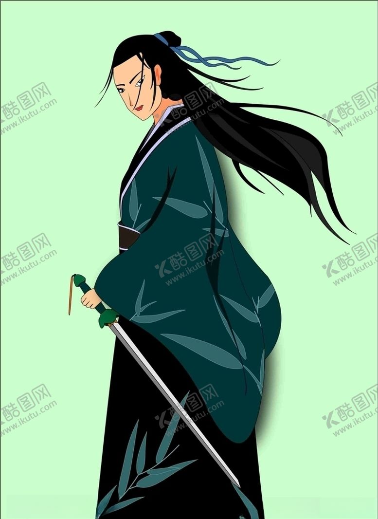 编号：62960109091218076987【酷图网】源文件下载-剑客