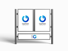 海报样机大展示贴图智能对象
