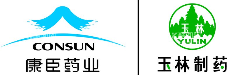 编号：63971211121104346937【酷图网】源文件下载-康臣药业 logo