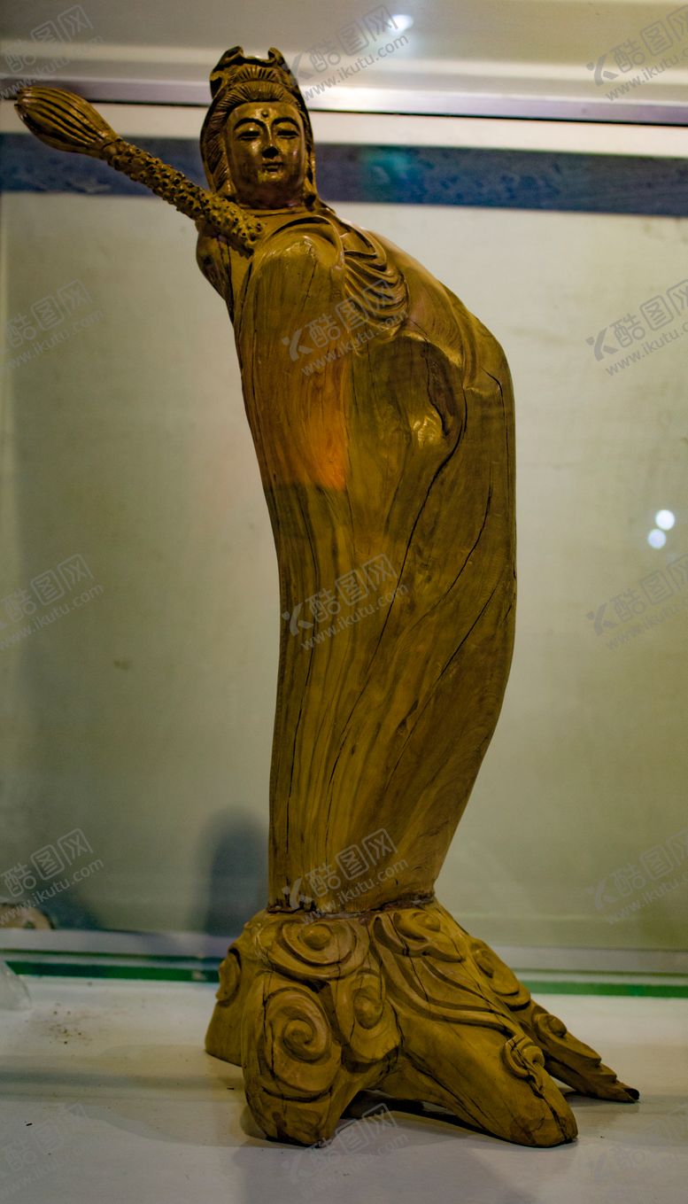 编号：70741809110209112102【酷图网】源文件下载-根雕观音