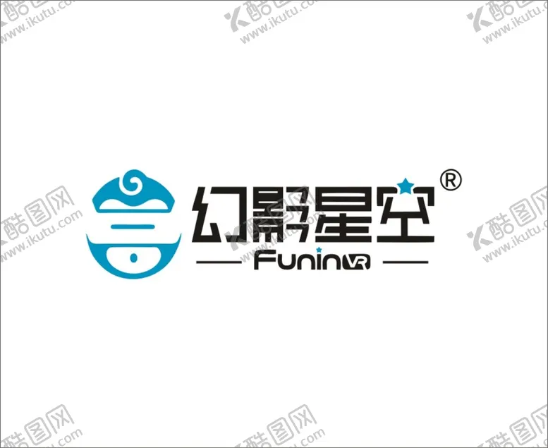 编号：89778610221012429525【酷图网】源文件下载-幻影星空 logo