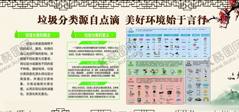编号：44298105131535199319【酷图网】源文件下载-武汉垃圾分类