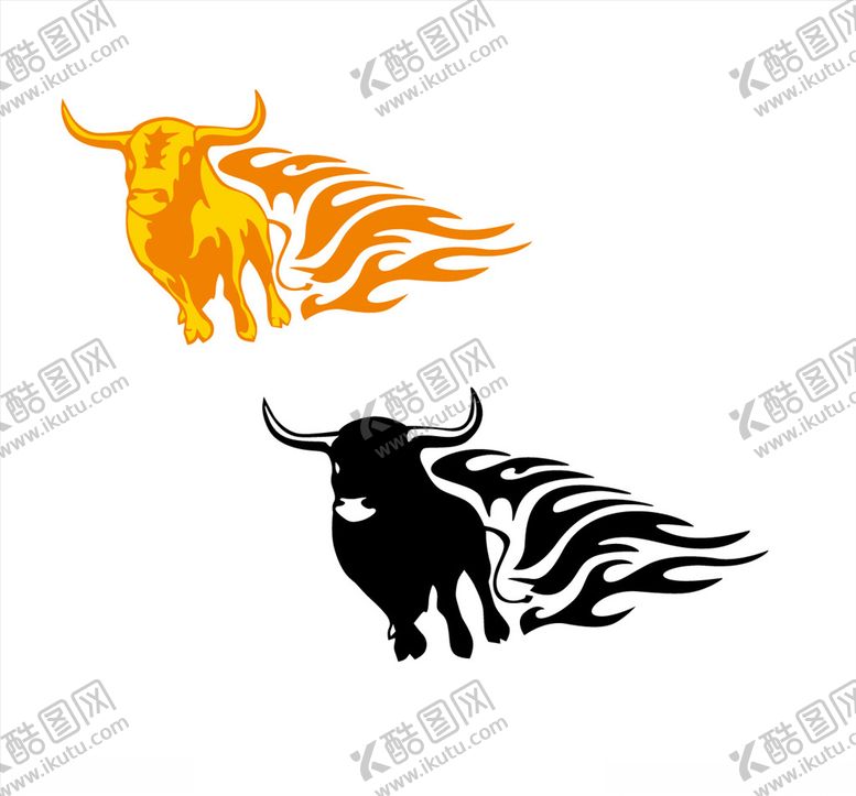 编号：99312410302334145990【酷图网】源文件下载-火牛