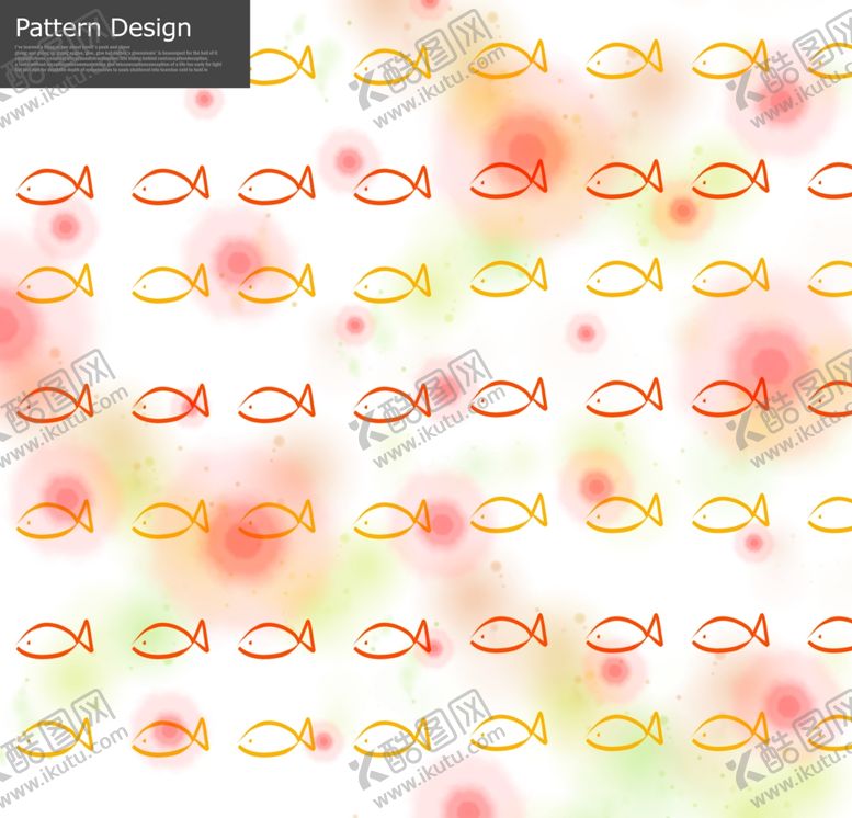 编号：96809910041217045462【酷图网】源文件下载-鱼插画背景
