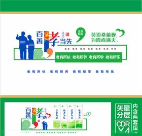 养老文化墙