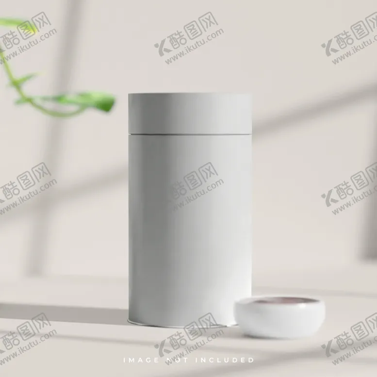 编号：79017001240113456019【酷图网】源文件下载-茶叶盒包装样机