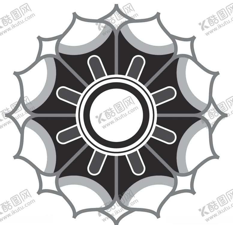 编号：56905505070225207886【酷图网】源文件下载-镂空花图案