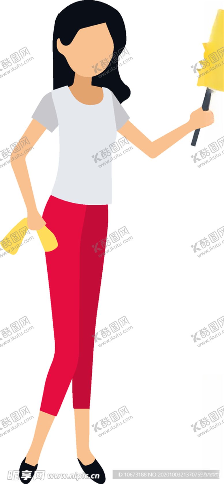 编号：28334704062347209675【酷图网】源文件下载-干家务