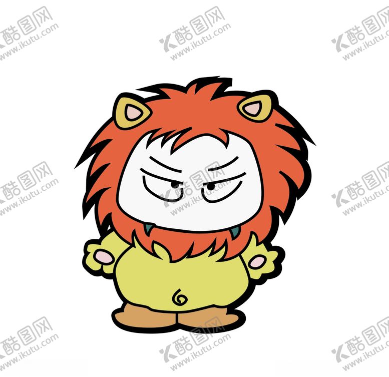 编号：24509709280214163283【酷图网】源文件下载-狮子座