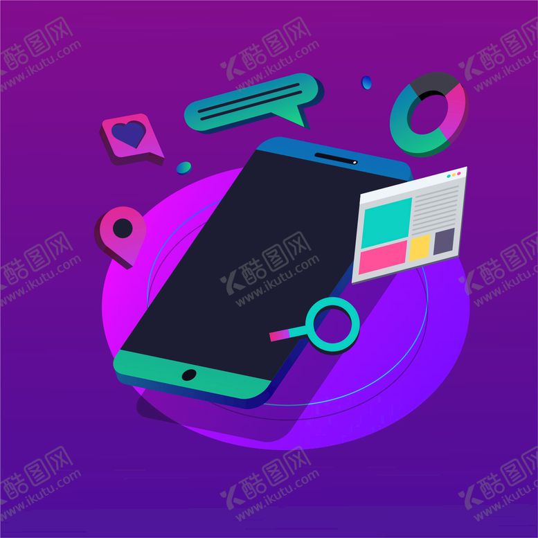 编号：54603210010454082439【酷图网】源文件下载-反重力科技元素背景