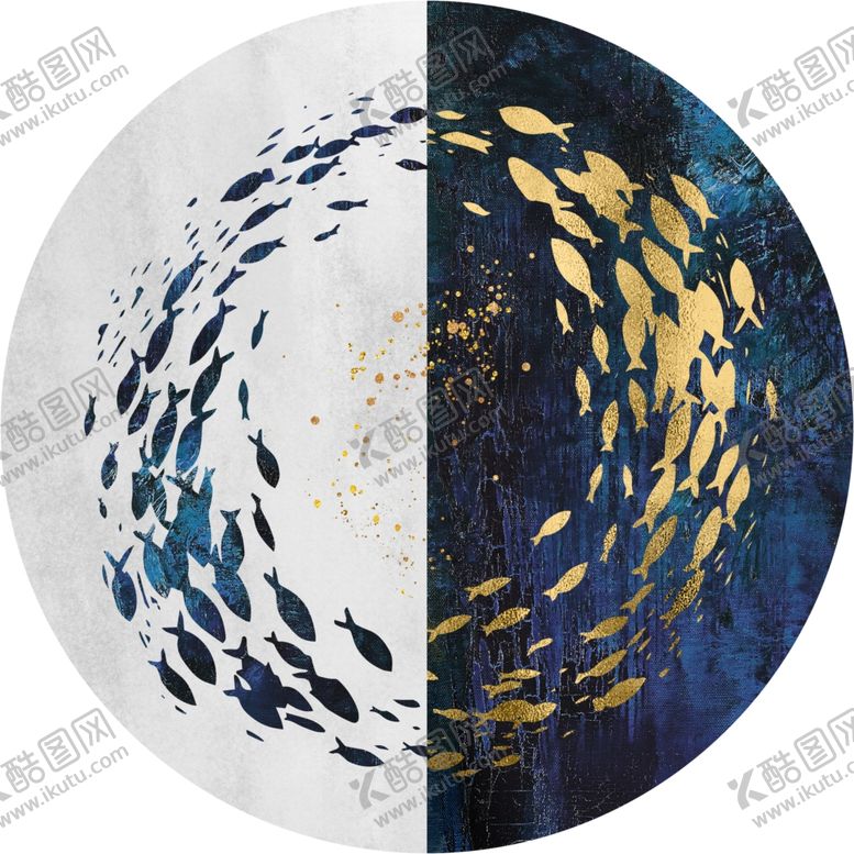 编号：66021205050323017243【酷图网】源文件下载-圆形装饰画