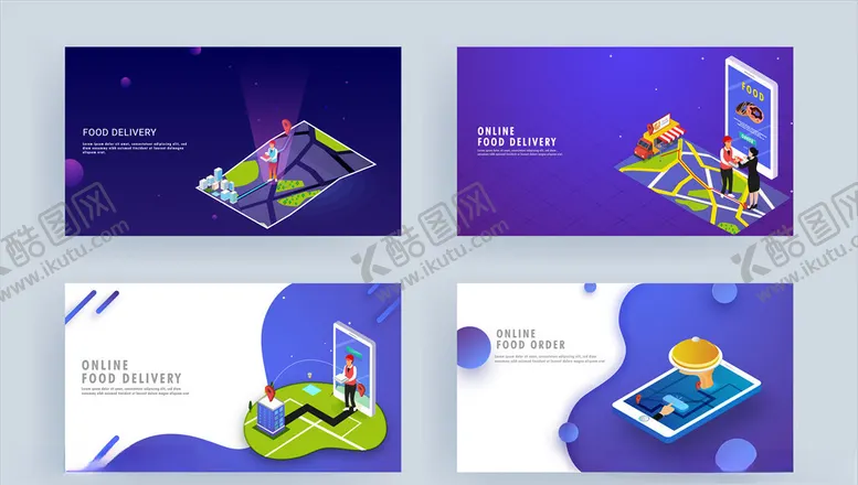 编号：77245109121655403372【酷图网】源文件下载-外卖服务