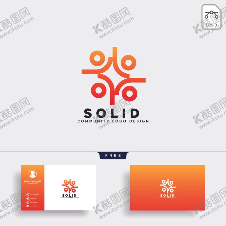 编号：87051910070720383303【酷图网】源文件下载-名片设计