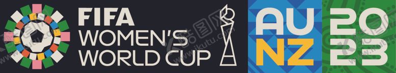 编号：82090012131031399357【酷图网】源文件下载-2023女足世界杯logo