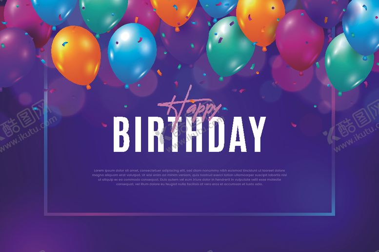 编号：92249609210713388560【酷图网】源文件下载-气球矢量背景