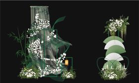 新中式美陈打卡点