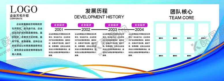编号：36954209141935367456【酷图网】源文件下载-企业简介展板简约