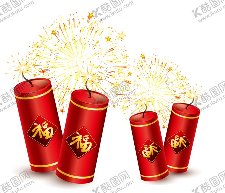 编号：73804701170437424156【酷图网】源文件下载-免扣爆竹