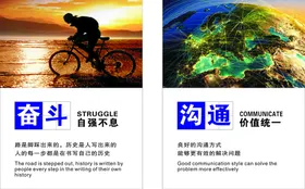 企业文化车间标语标语沟通