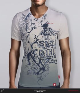 服装效果图样机