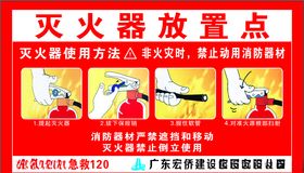 灭火器