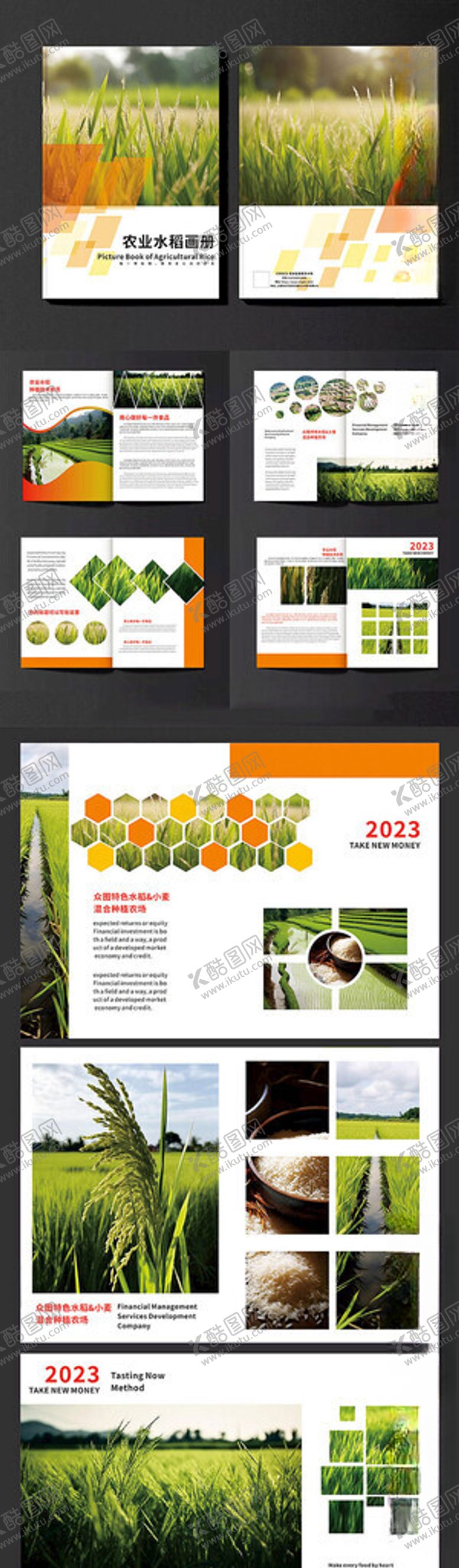 编号：76177509220256303667【酷图网】源文件下载-农业画册