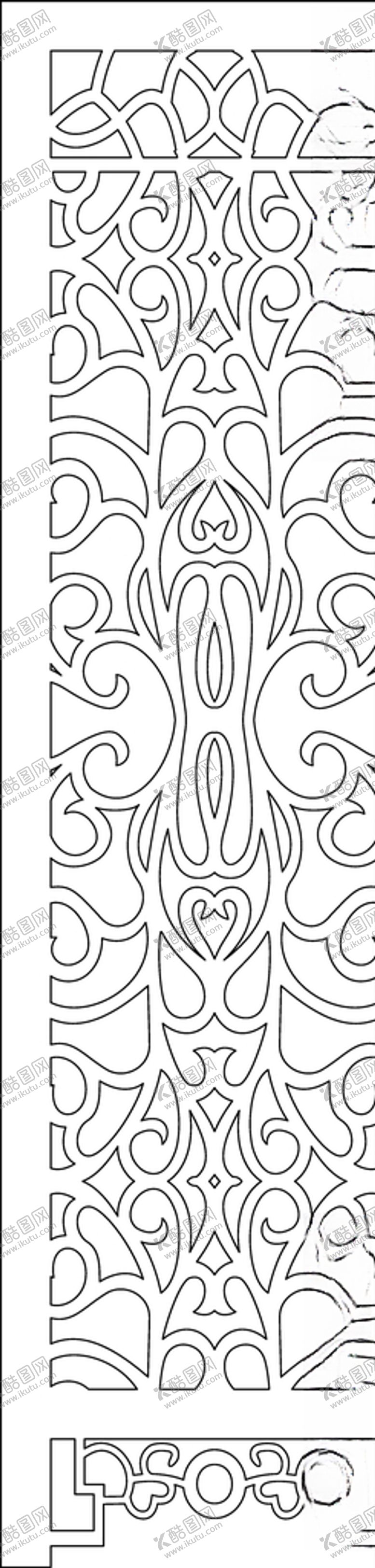 编号：25273510301253553183【酷图网】源文件下载-镂空花图案